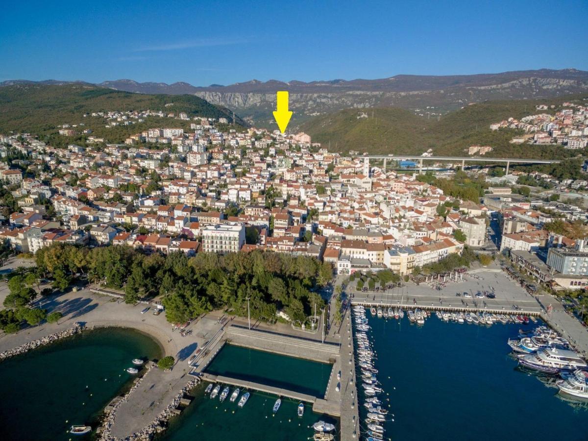 Apartments Biserka Crikvenica Exterior foto