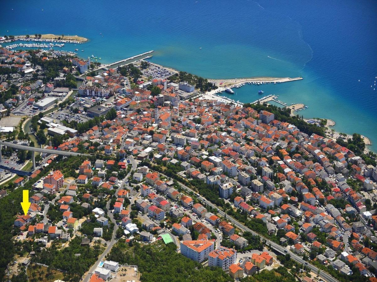 Apartments Biserka Crikvenica Exterior foto